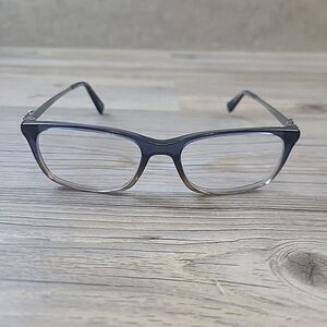 Coach HC 6110 5489 Denim Taupe Glitter Gradient Eyeglasses FRAMES ONLY 50-16-140